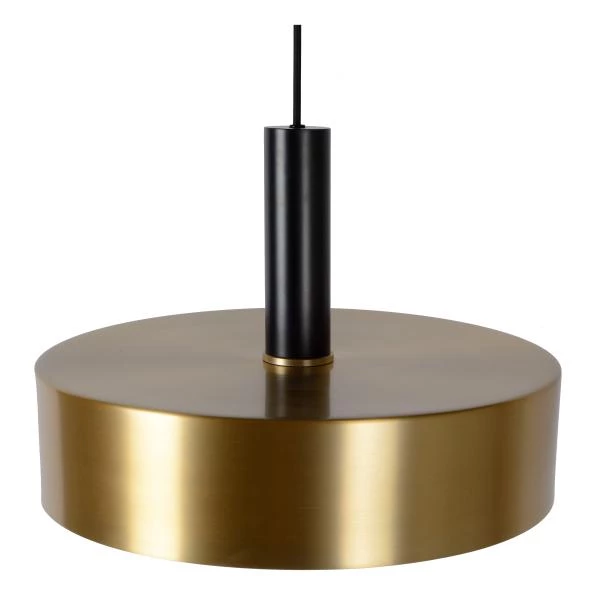 Lucide GIADA - Pendant light - Ø 40 cm - 1xE27 - Matt Gold / Brass - detail 3